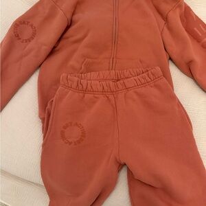 SET Active Sweatpants and Zip Jacket